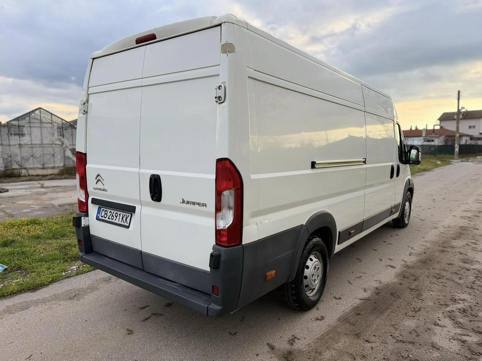 Citroen Jumper, снимка 12 - Бусове и автобуси - 54093471