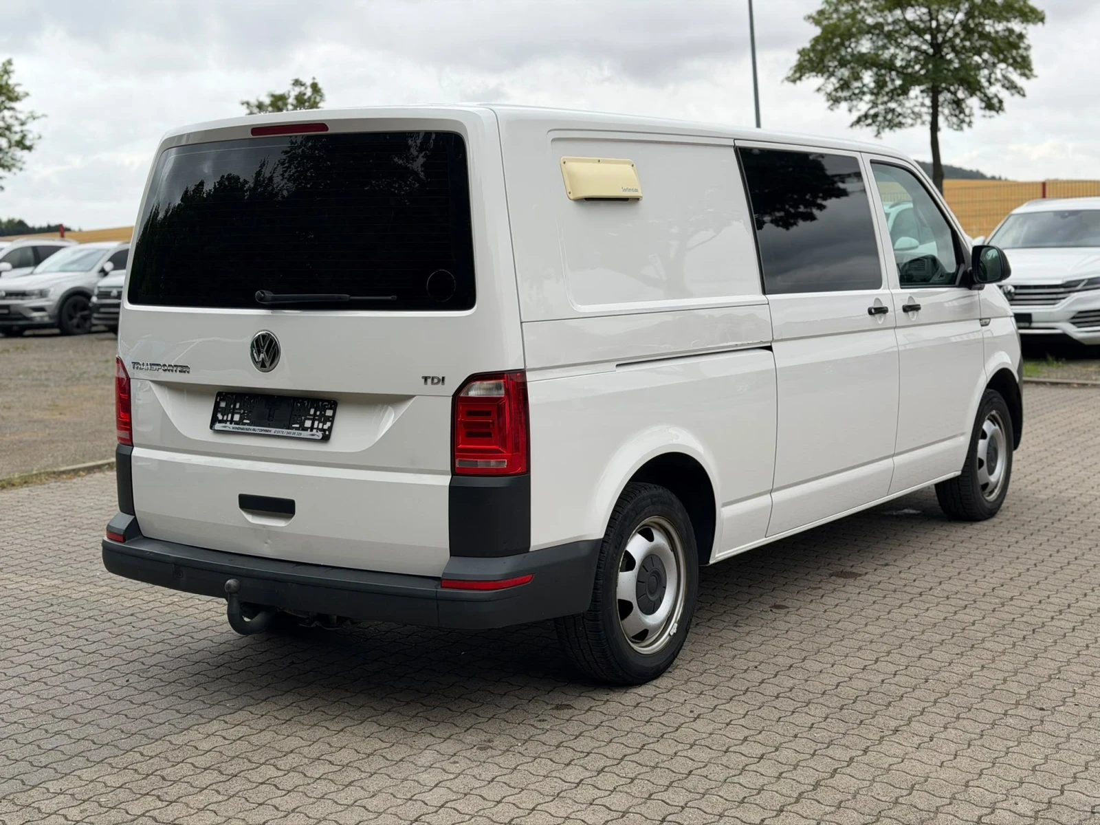 VW T6 BITDI, снимка 8 - Бусове и автобуси - 56535728