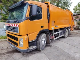 Volvo Fm Fm300 Anaconda сметовоз, снимка 9