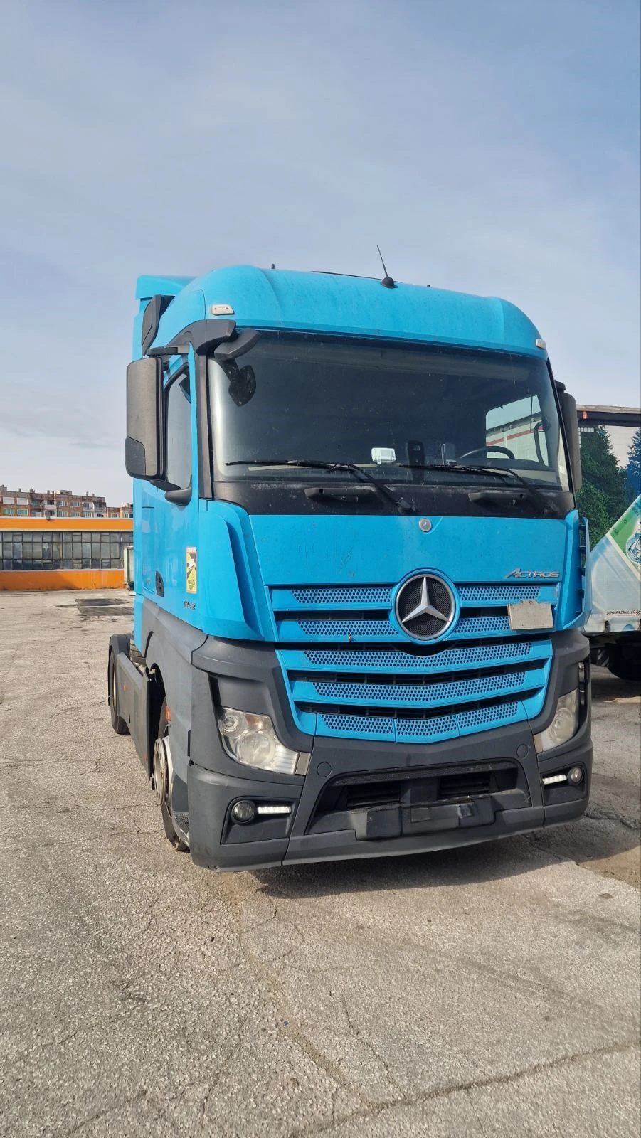 Mercedes-Benz Actros