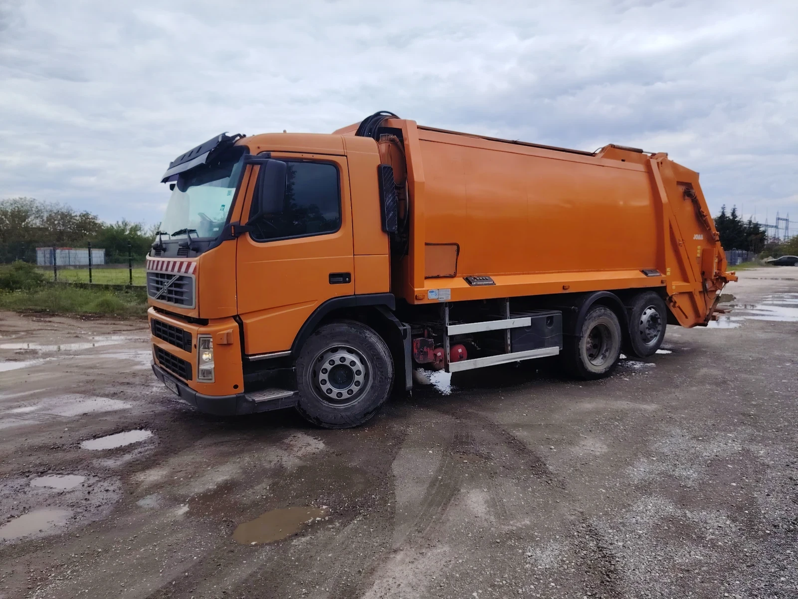 Volvo Fm Fm300 Anaconda сметовоз, снимка 4 - Камиони - 54379356