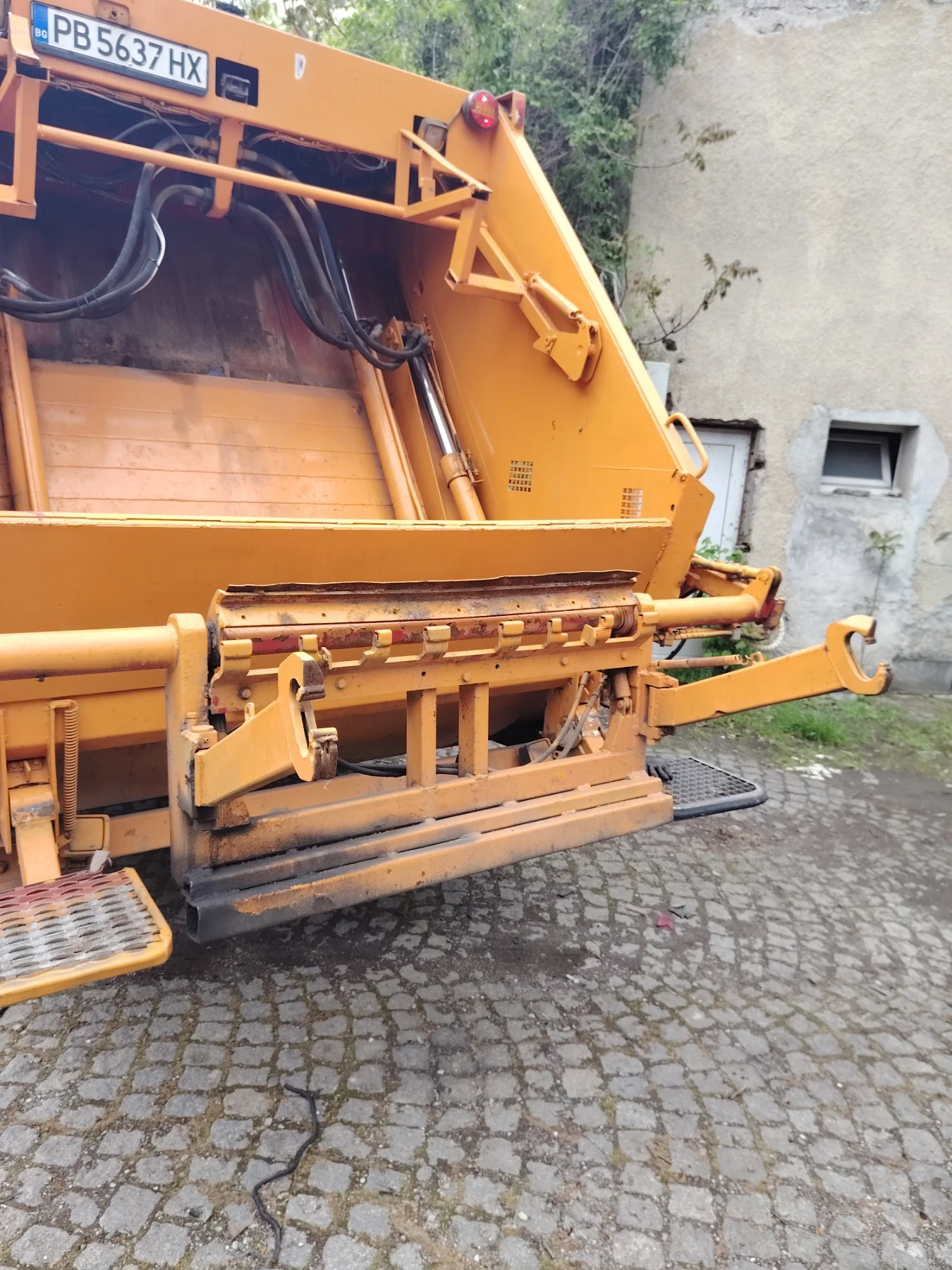 Volvo Fm Fm300 Anaconda сметовоз, снимка 6 - Камиони - 54379356