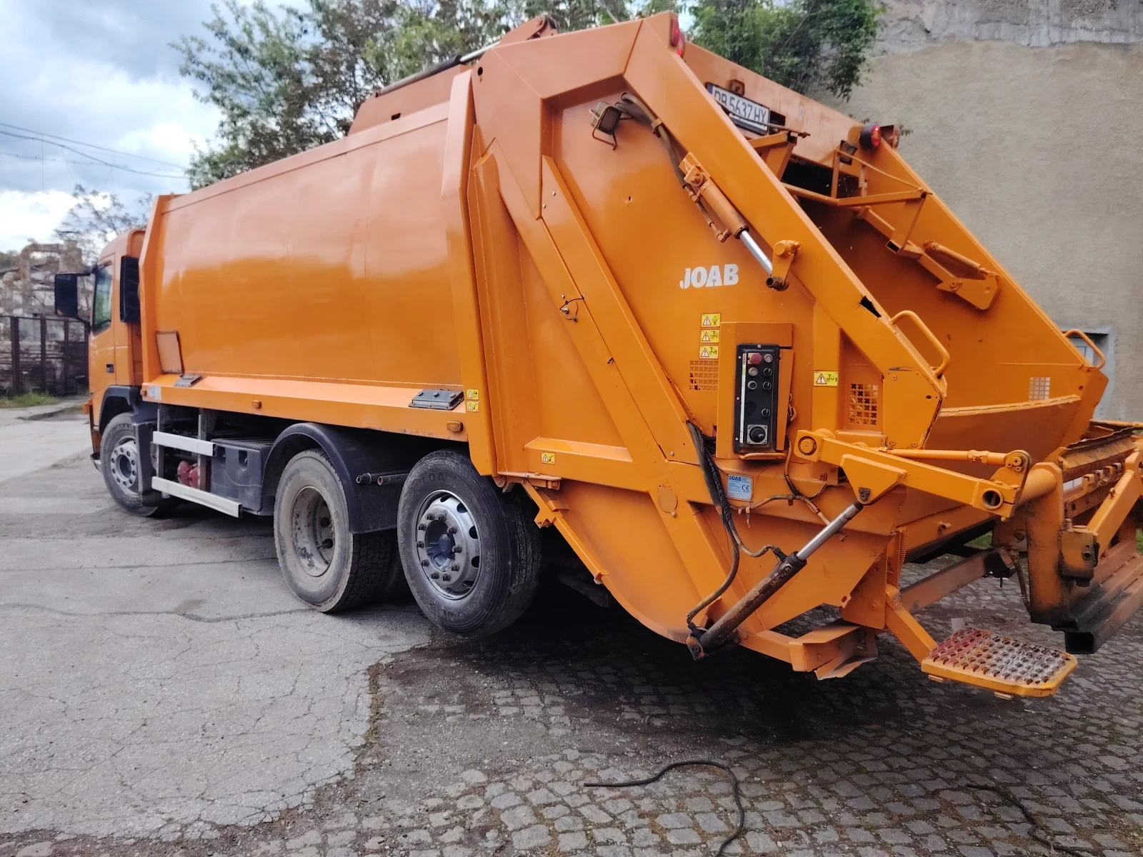 Volvo Fm Fm300 Anaconda сметовоз, снимка 8 - Камиони - 54379356