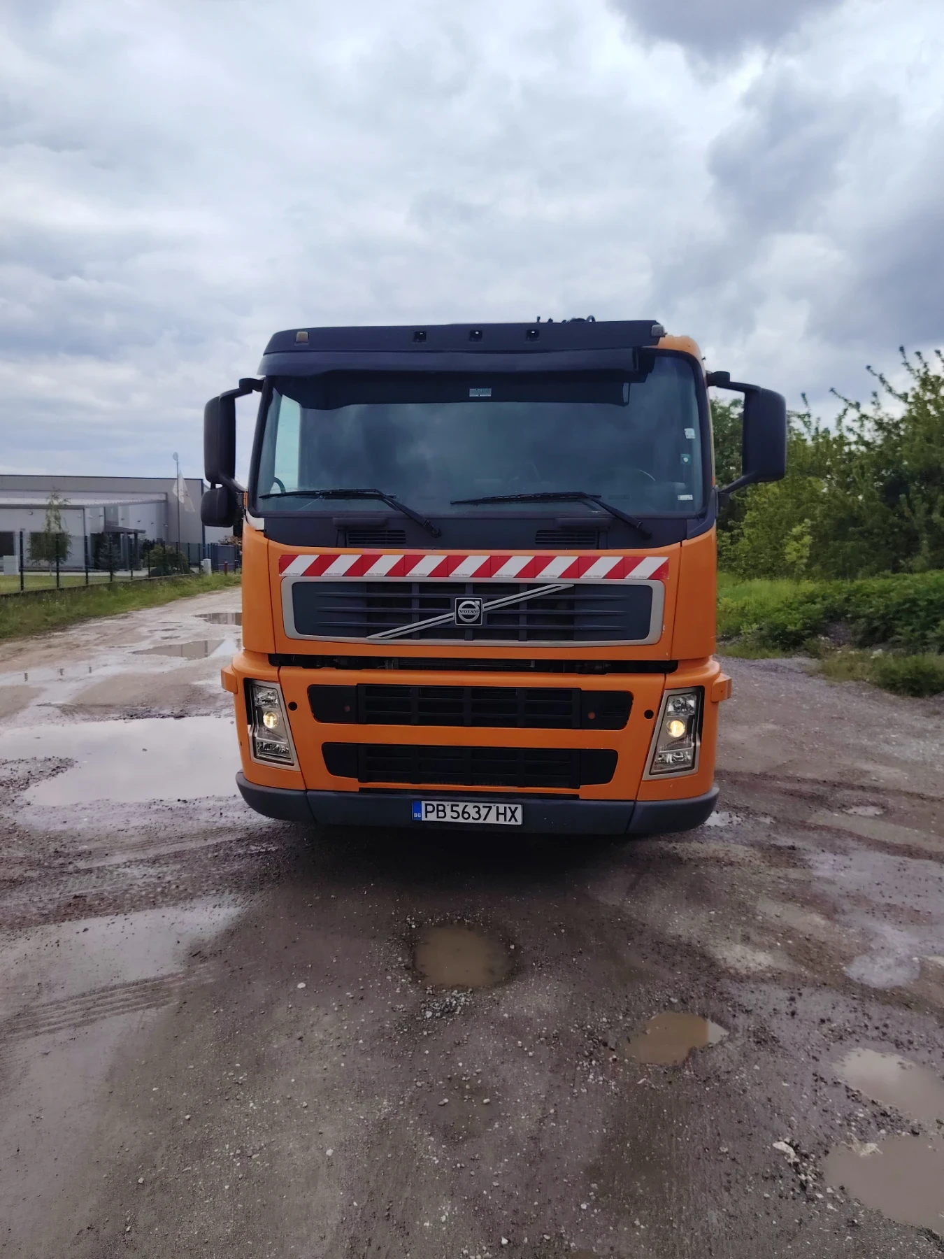 Volvo Fm Fm300 Anaconda сметовоз, снимка 3 - Камиони - 54379356
