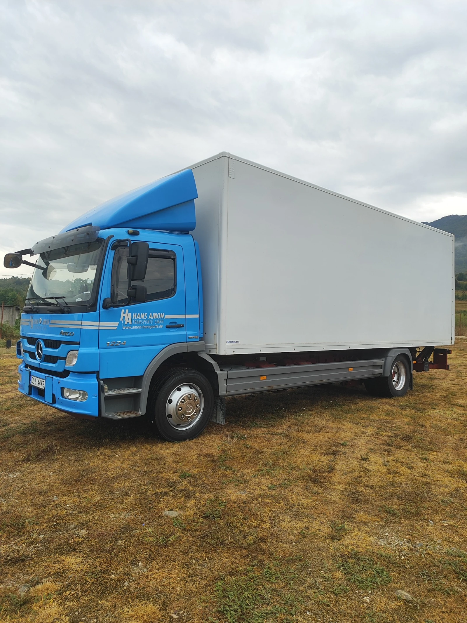 Mercedes-Benz Atego 1224, снимка 3 - Камиони - 55873808