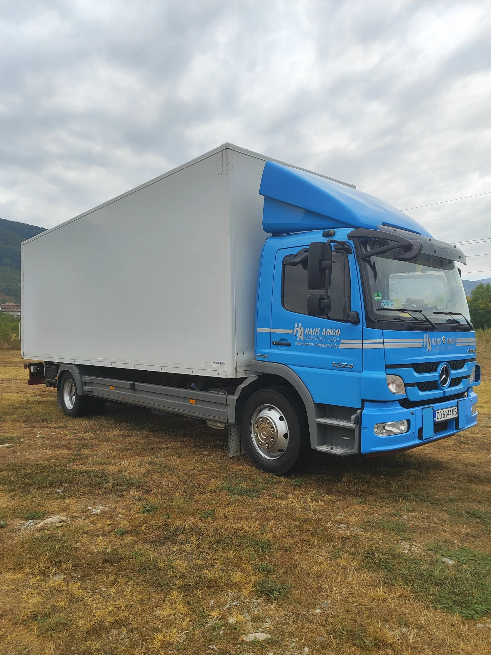 Mercedes-Benz Atego 1224, снимка 2 - Камиони - 55873808