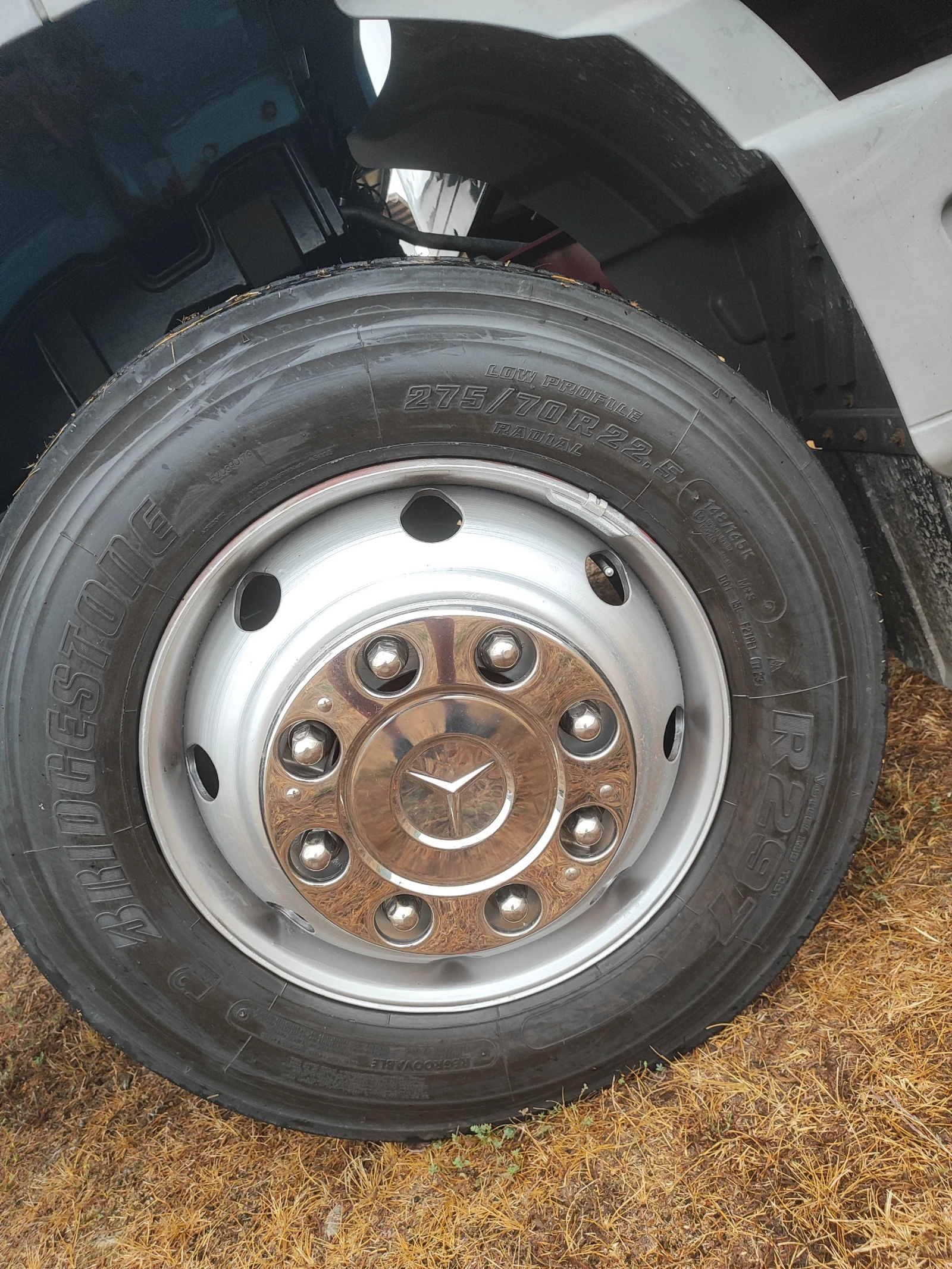 Mercedes-Benz Atego 1224, снимка 7 - Камиони - 55873808