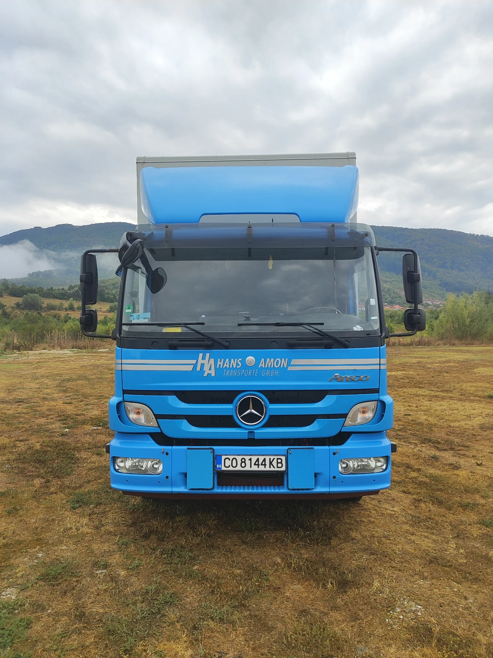 Mercedes-Benz Atego 1224