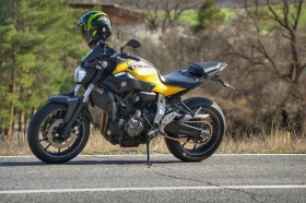 Yamaha Mt-07 A2, снимка 1