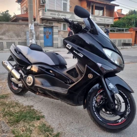 ����� �� �������� �� Yamaha T-max 500