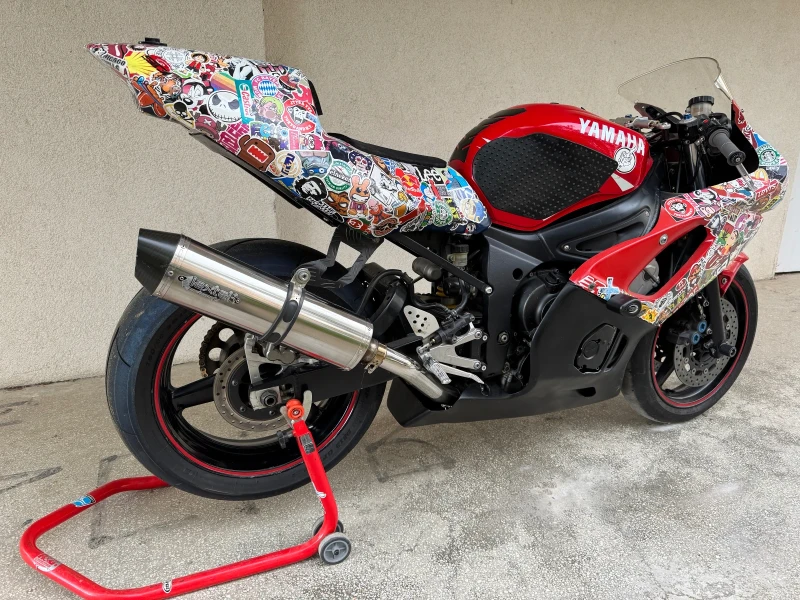 Yamaha YZF-R6, снимка 2 - Мотоциклети и мототехника - 49882306