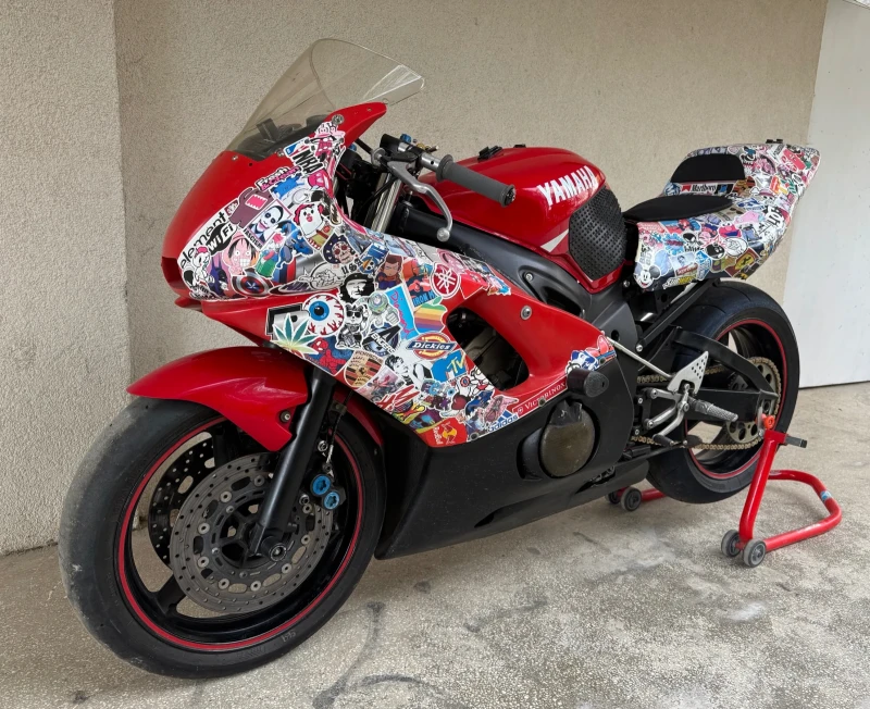 Yamaha YZF-R6, снимка 4 - Мотоциклети и мототехника - 49882306