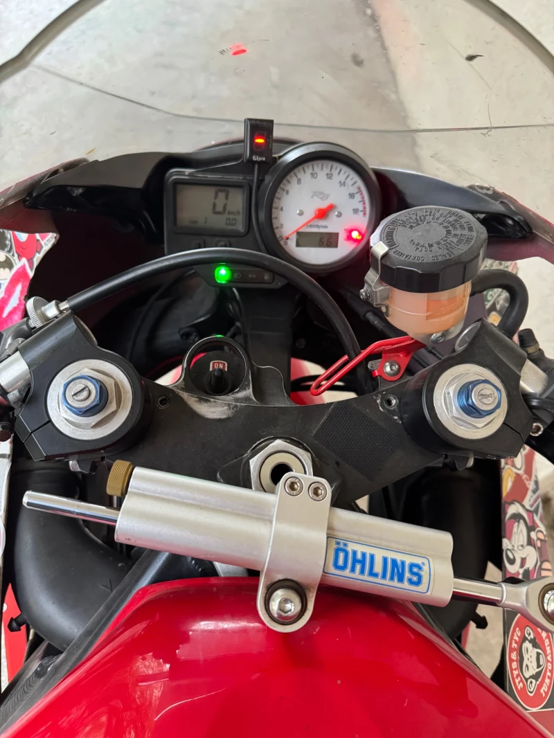 Yamaha YZF-R6, снимка 7 - Мотоциклети и мототехника - 49882306