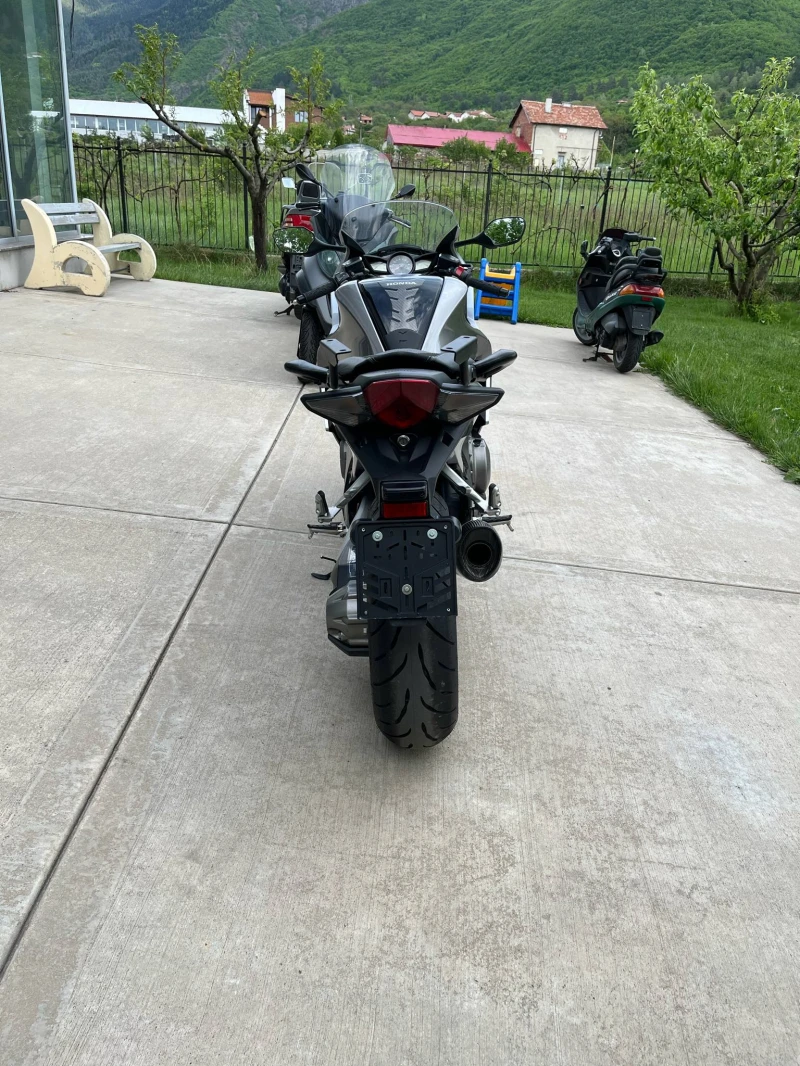 Honda Vfr 2010 PERFEKTEN, снимка 7 - Мотоциклети и мототехника - 50209759