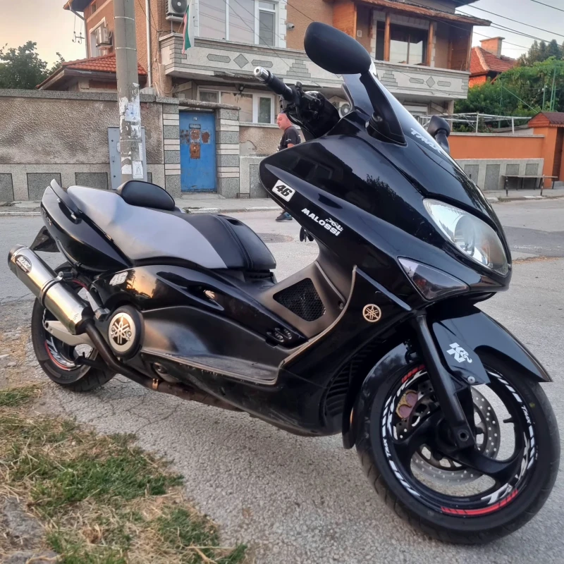 Yamaha T-max 500