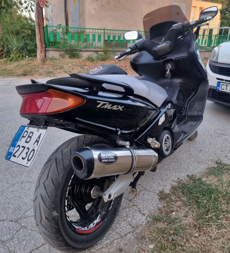 Yamaha T-max 500, снимка 3 - Мотоциклети и мототехника - 51555063