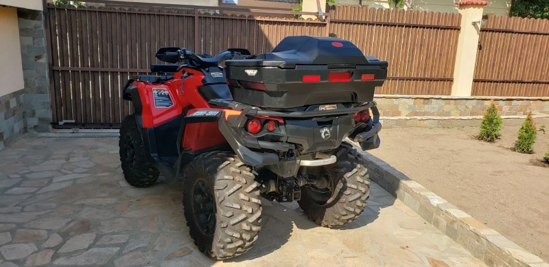 Can-Am Outlander, снимка 5 - Мотоциклети и мототехника - 52492537