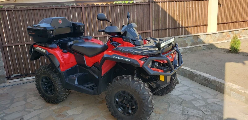 Can-Am Outlander, снимка 3 - Мотоциклети и мототехника - 52492537