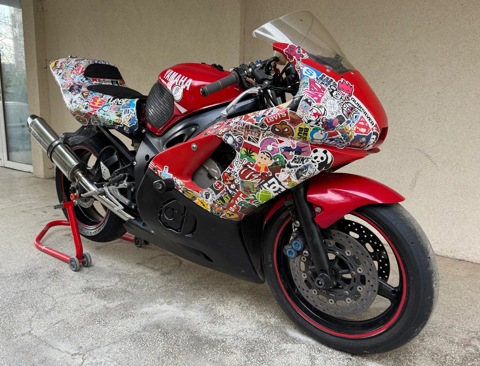 Yamaha YZF-R6, снимка 1