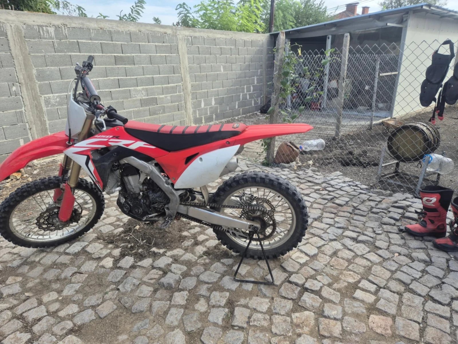 Honda Crf HONDA CRF450 СТАРТЕР | Mobile.bg — изображение 1