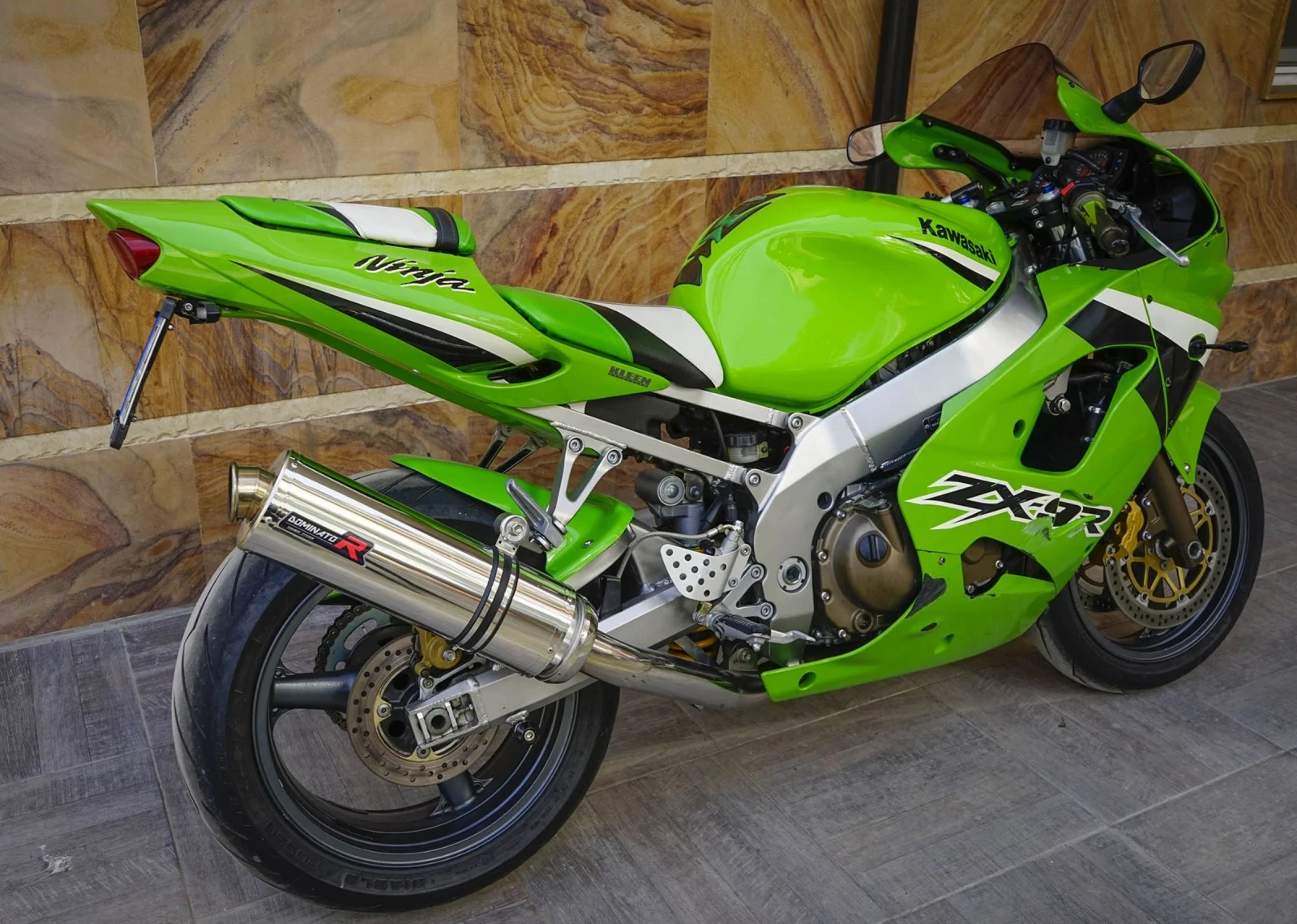 Kawasaki Zxr ZX-9R - изображение 6