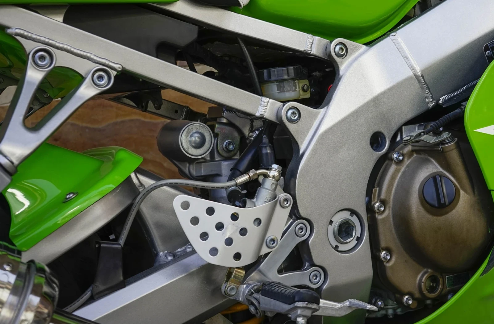 Kawasaki Zxr ZX-9R - изображение 9