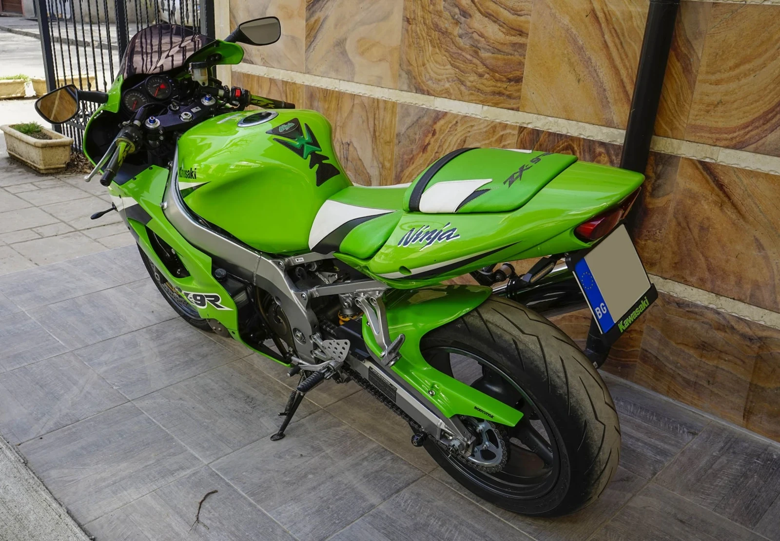Kawasaki Zxr ZX-9R - изображение 3