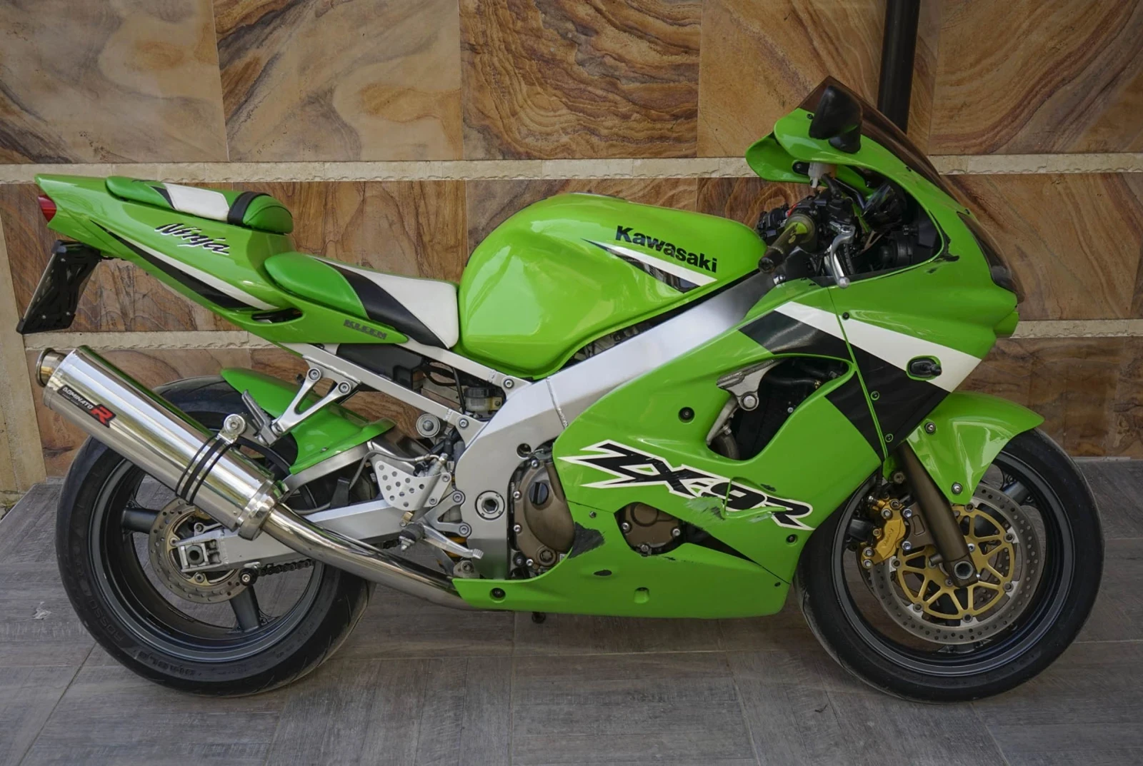 Kawasaki Zxr ZX-9R - изображение 5