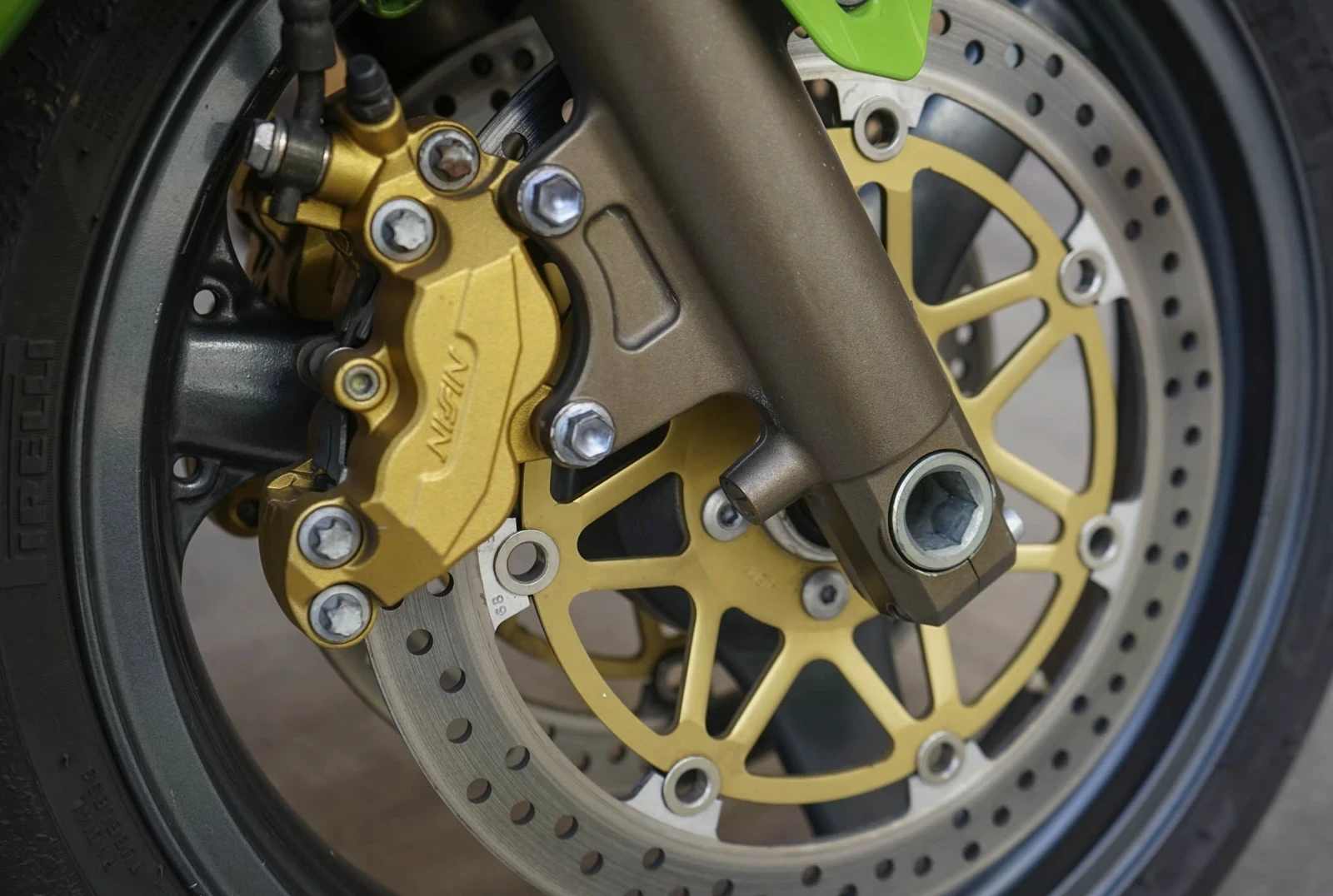 Kawasaki Zxr ZX-9R - изображение 10