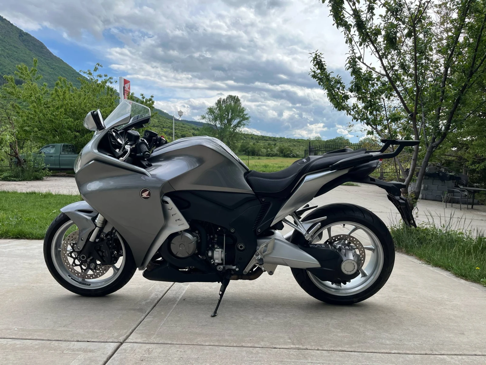 Honda Vfr 2010 PERFEKTEN - изображение 5