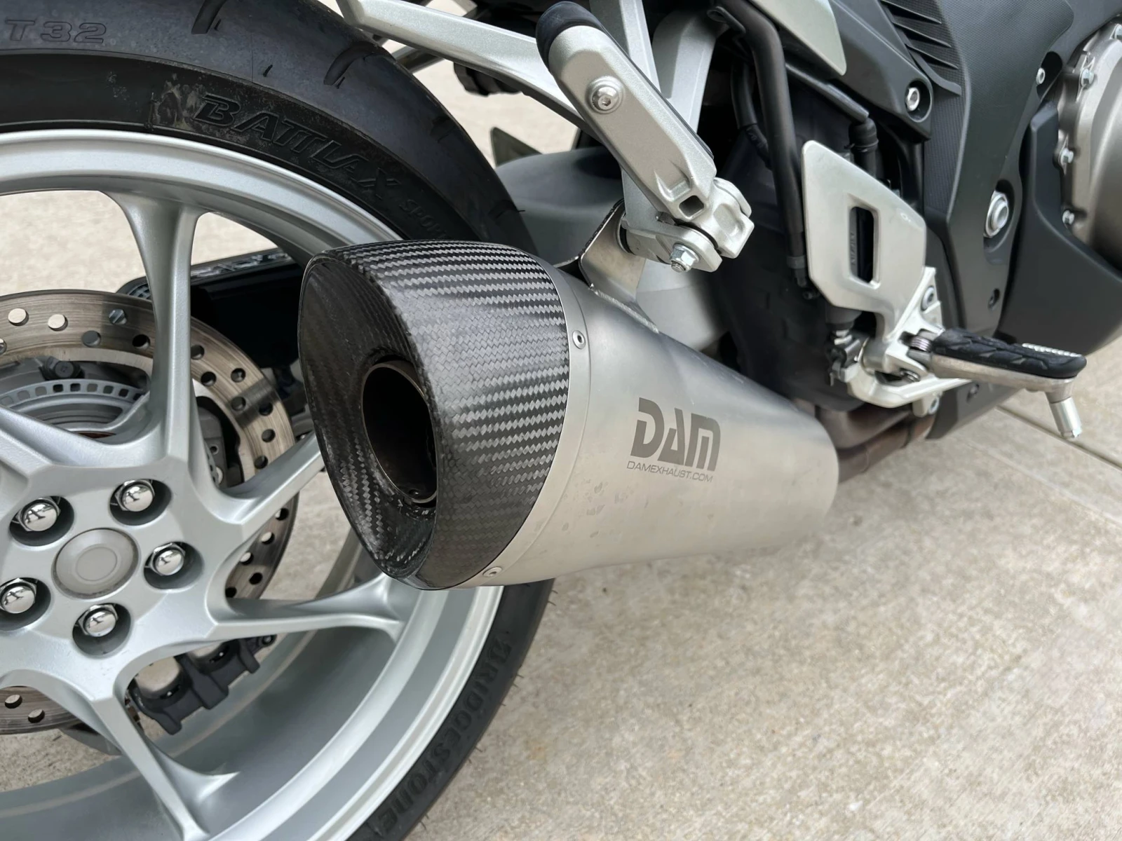 Honda Vfr 2010 PERFEKTEN - изображение 9