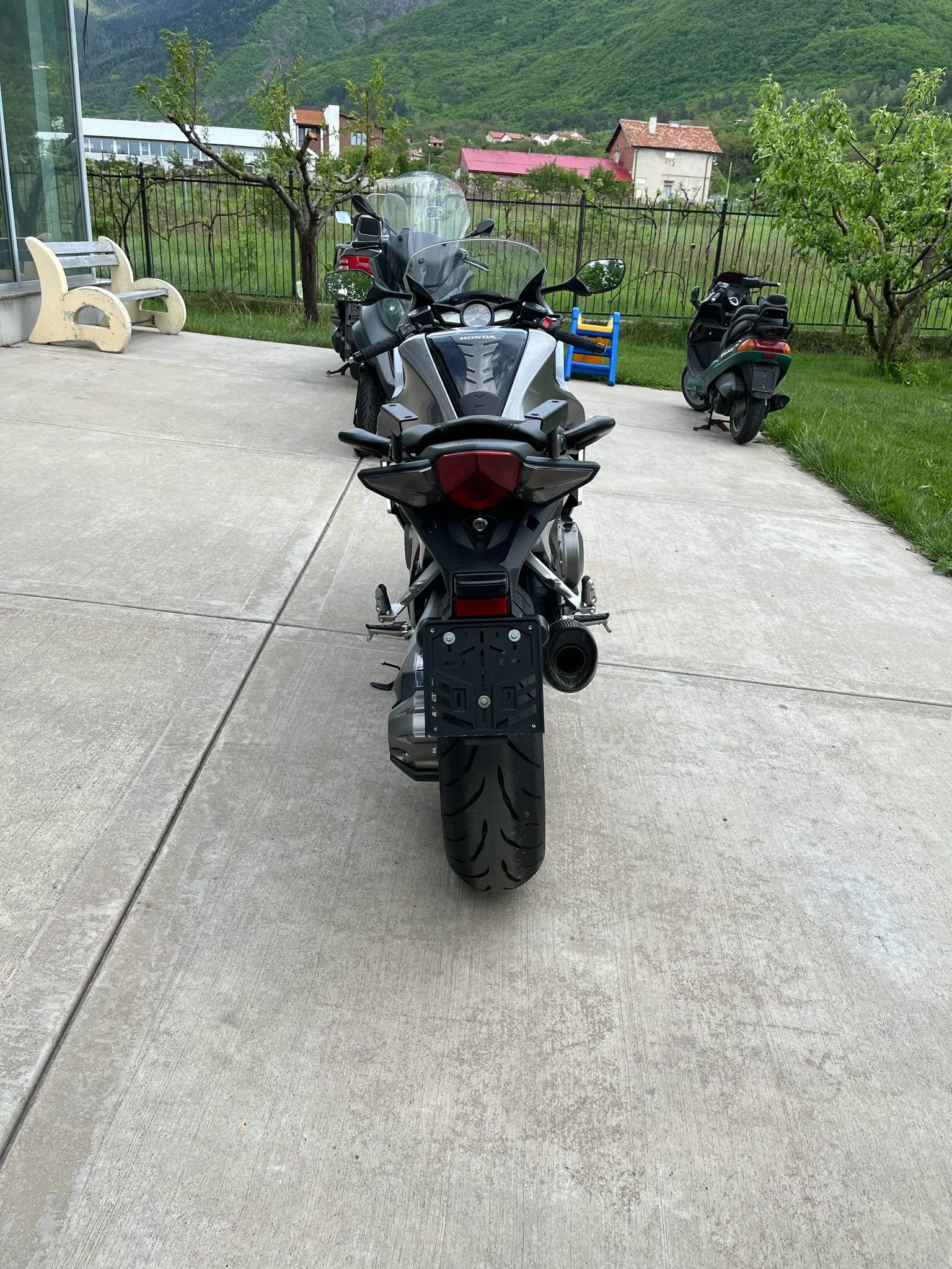 Honda Vfr 2010 PERFEKTEN - изображение 7