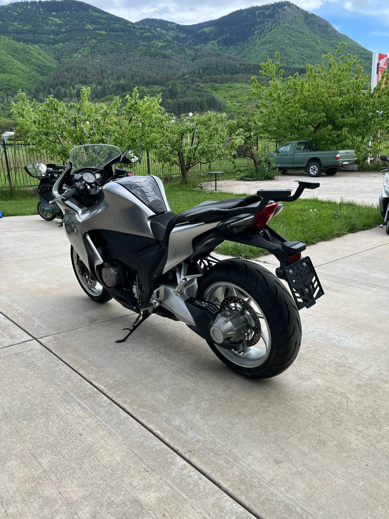 Honda Vfr 2010 PERFEKTEN - изображение 6