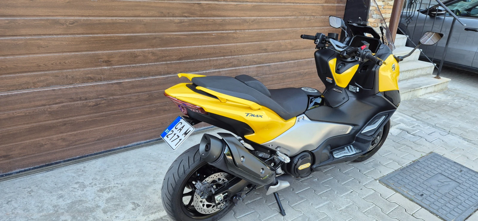 Yamaha T-max 560 - изображение 7