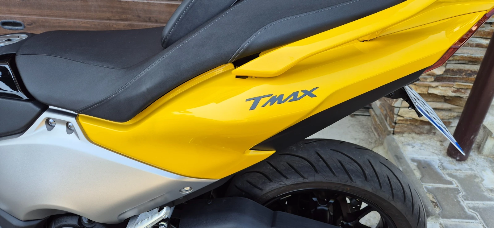 Yamaha T-max 560 - изображение 5