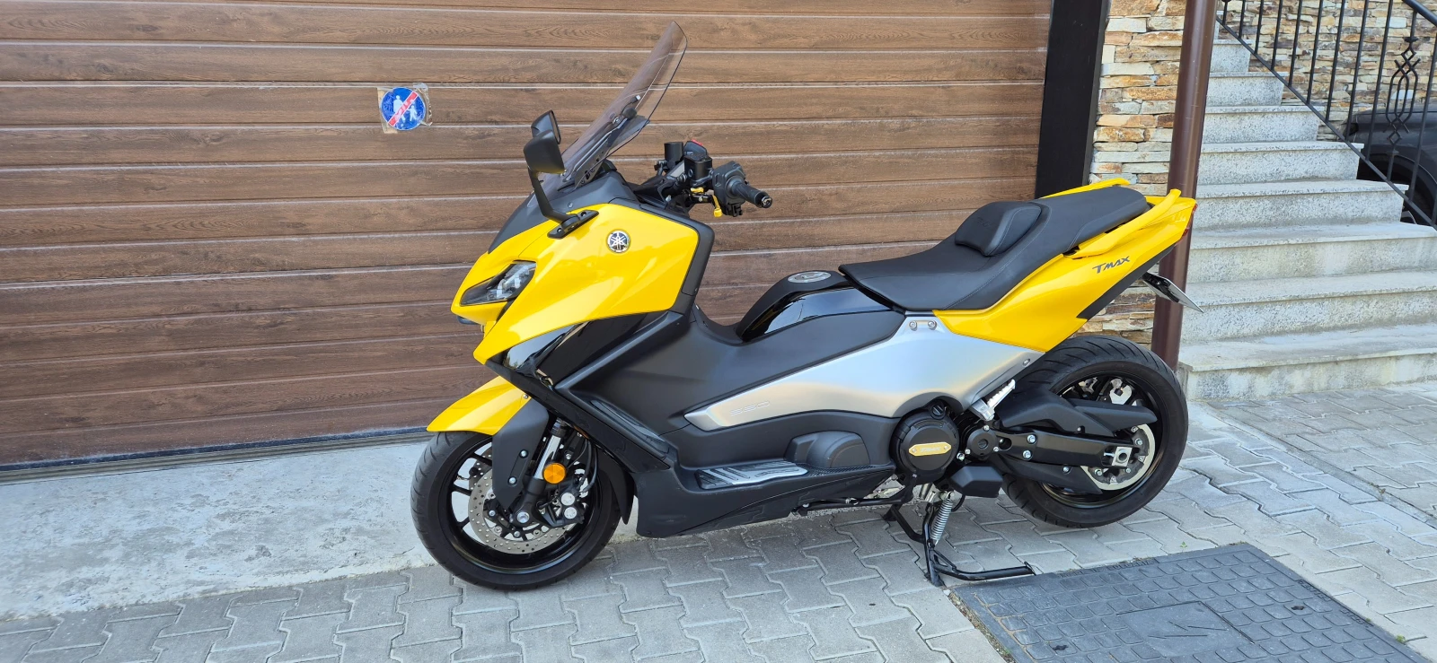 Yamaha T-max 560 - изображение 9