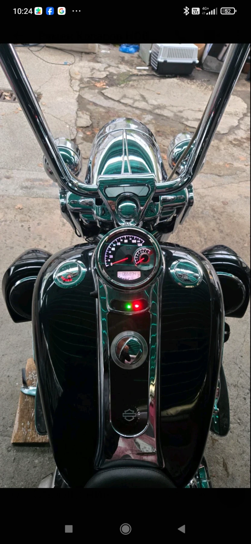 Harley-Davidson CVO ROAD KING 117  | Mobile.bg   4