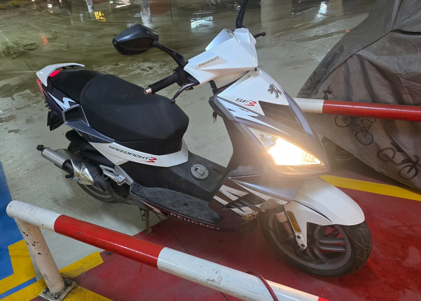 Peugeot Speedfight 3