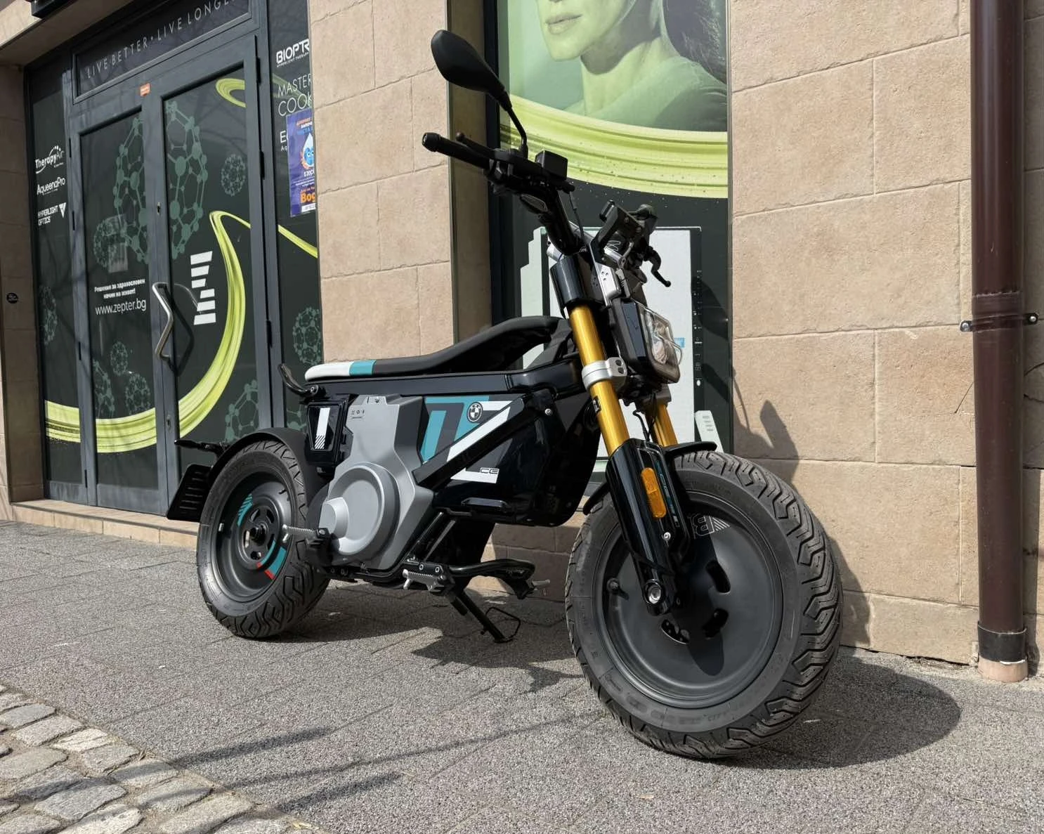 BMW C CE 02 eParkourer - Нов, снимка 3 - Мотоциклети и мототехника - 53950220