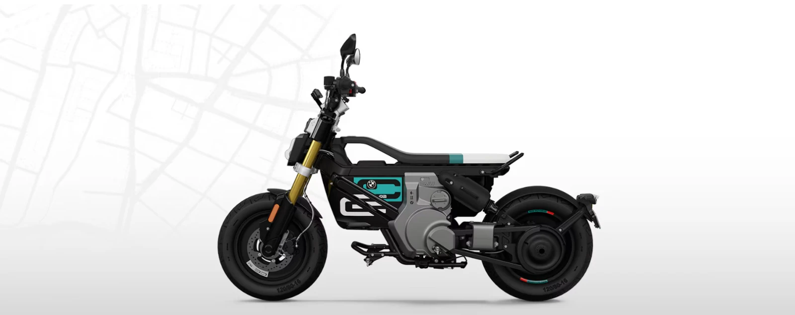 BMW C CE 02 eParkourer - Нов, снимка 2 - Мотоциклети и мототехника - 53950220