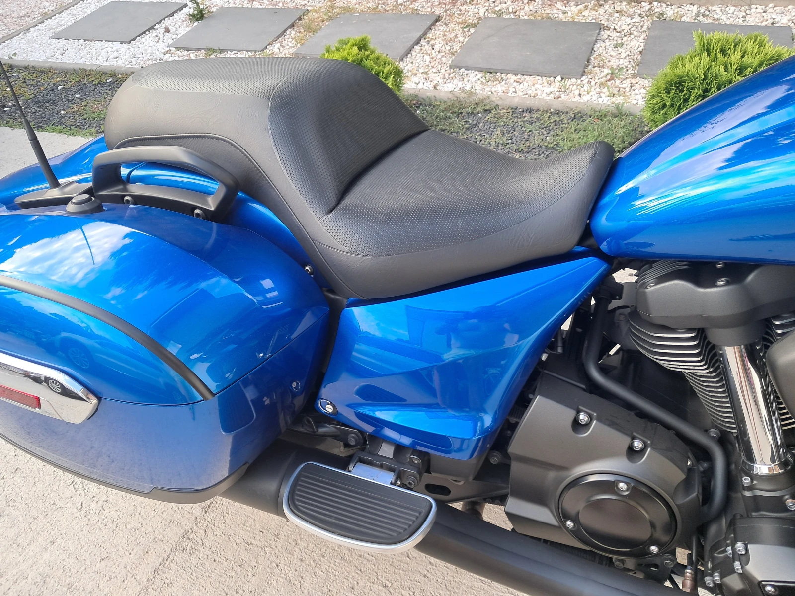 Yamaha XV 1900-ELUDER GT EDITION-11000 км.КАТО НОВ, снимка 13 - Мотоциклети и мототехника - 54606401