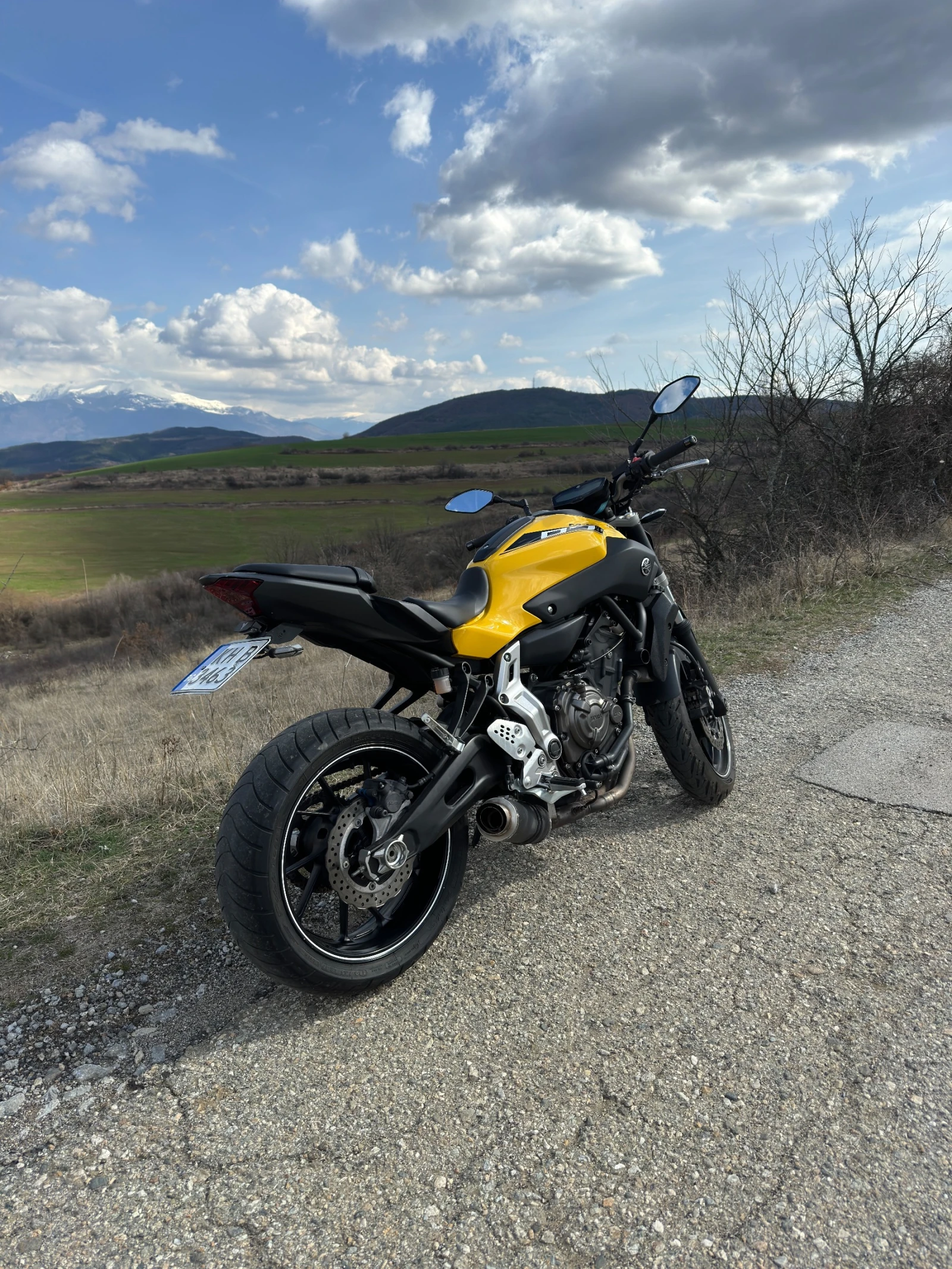 Yamaha Mt-07 A2, снимка 9 - Мотоциклети и мототехника - 54820730