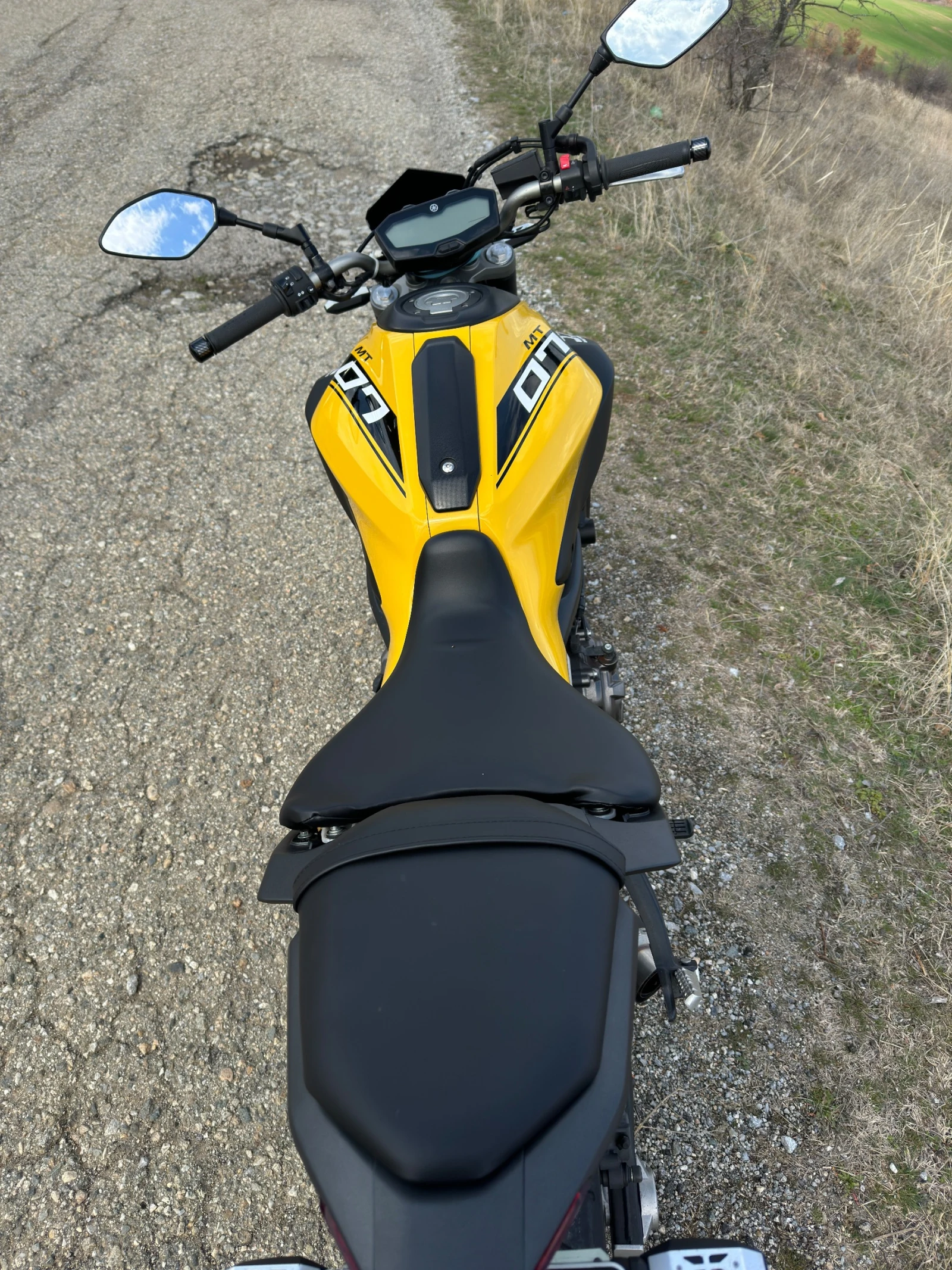 Yamaha Mt-07 A2, снимка 5 - Мотоциклети и мототехника - 54820730