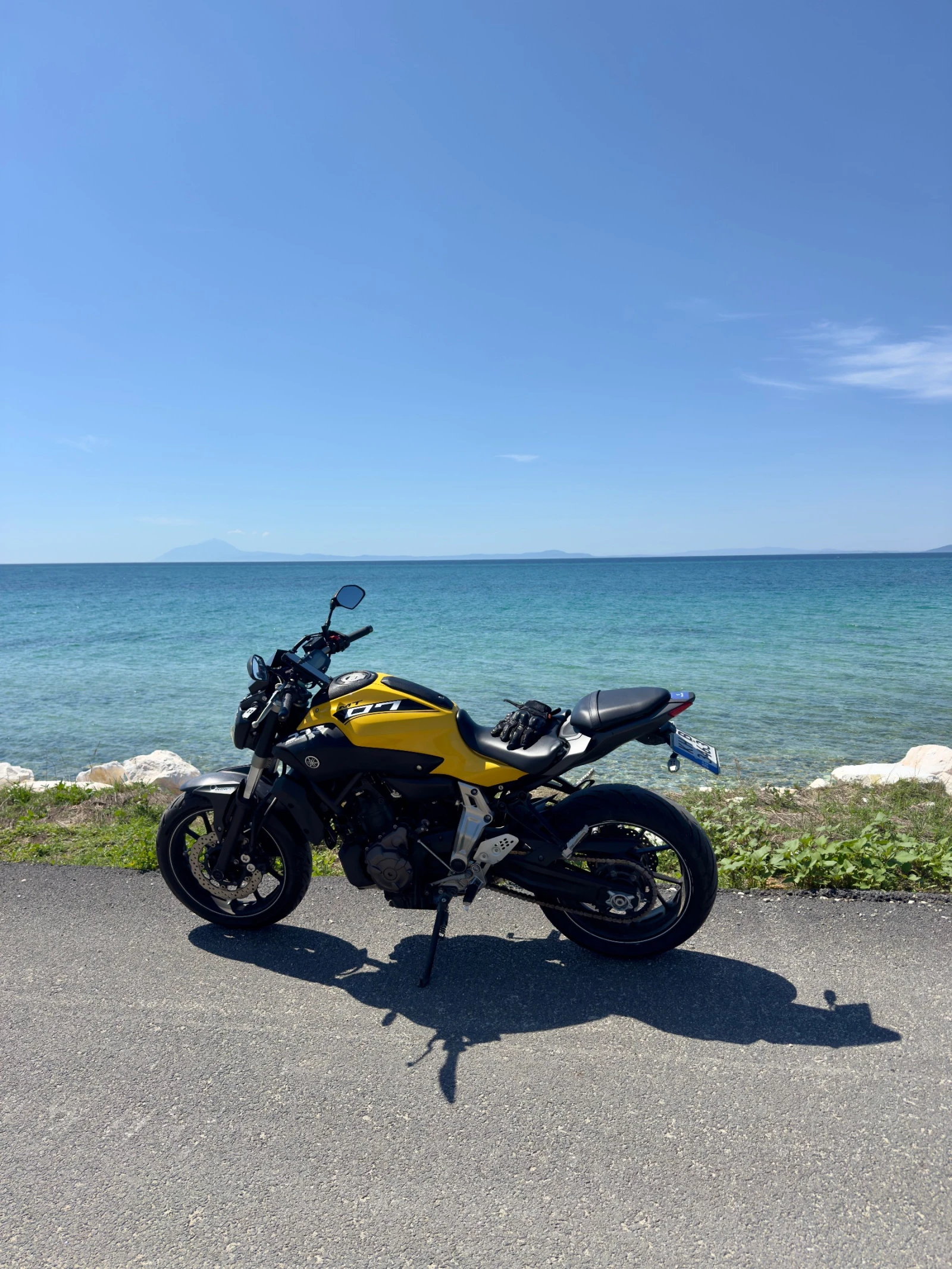 Yamaha Mt-07 A2, снимка 14 - Мотоциклети и мототехника - 54820730
