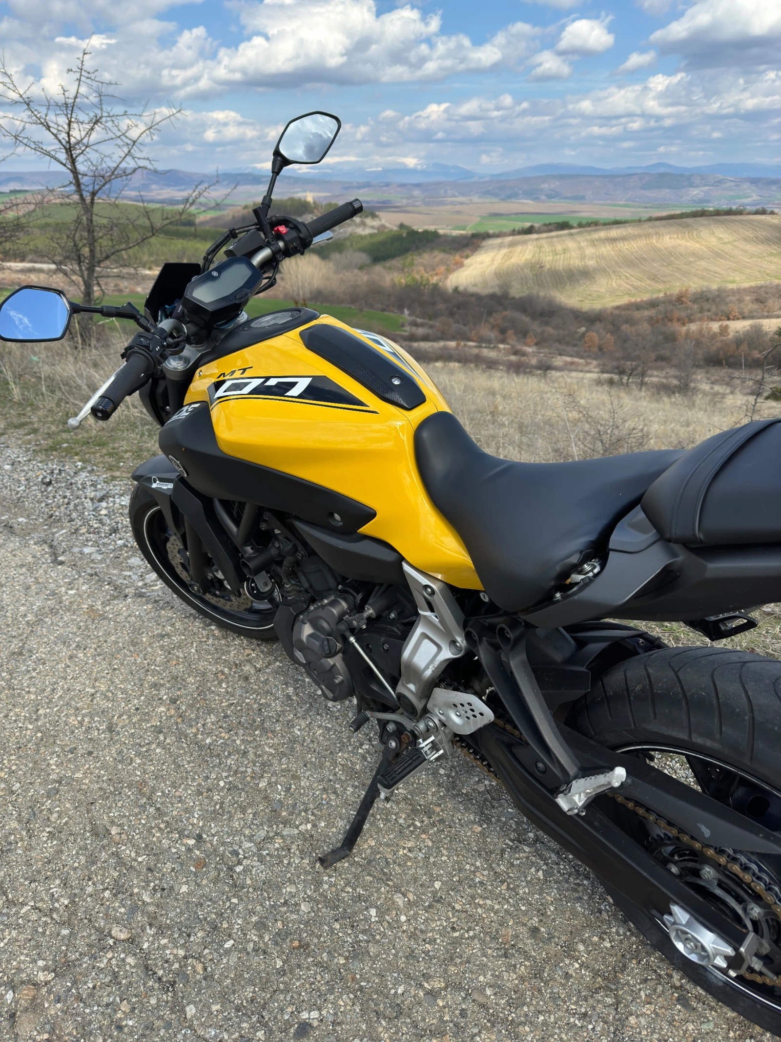Yamaha Mt-07 A2, снимка 4 - Мотоциклети и мототехника - 54820730