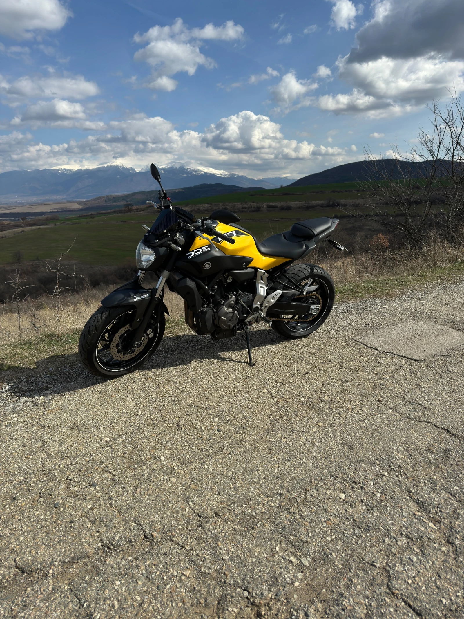 Yamaha Mt-07 A2, снимка 7 - Мотоциклети и мототехника - 54820730