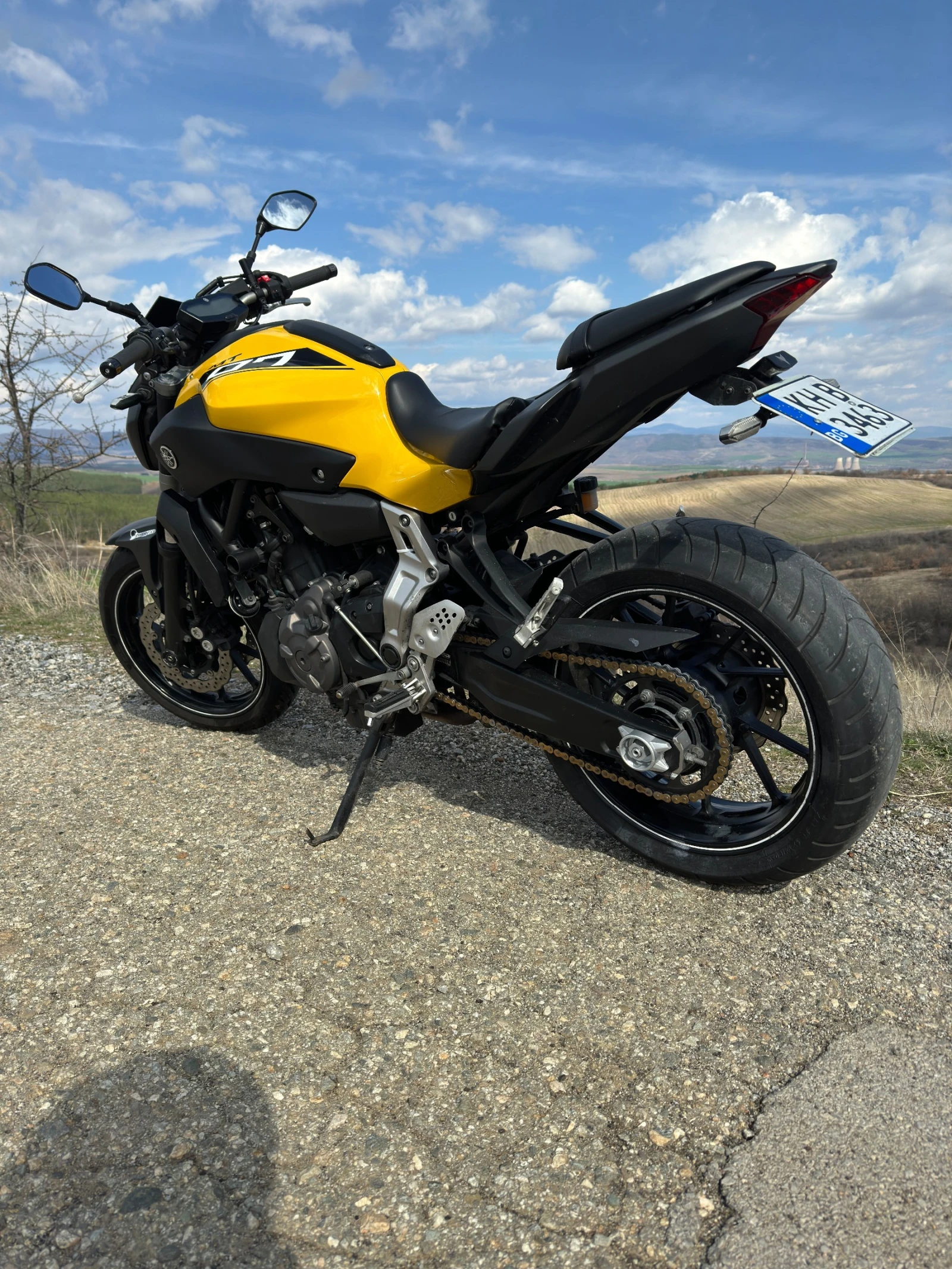 Yamaha Mt-07 A2, снимка 6 - Мотоциклети и мототехника - 54820730