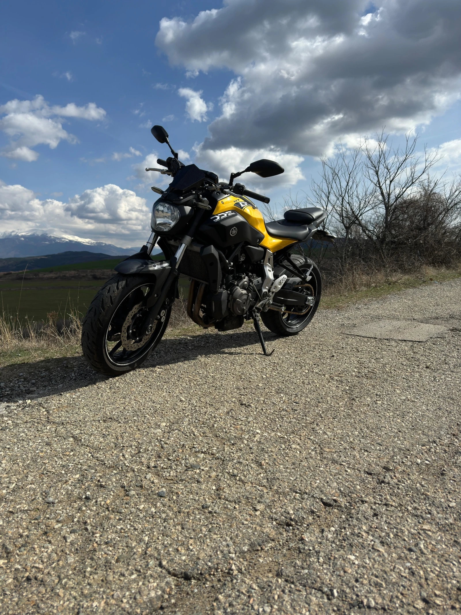 Yamaha Mt-07 A2, снимка 8 - Мотоциклети и мототехника - 54820730