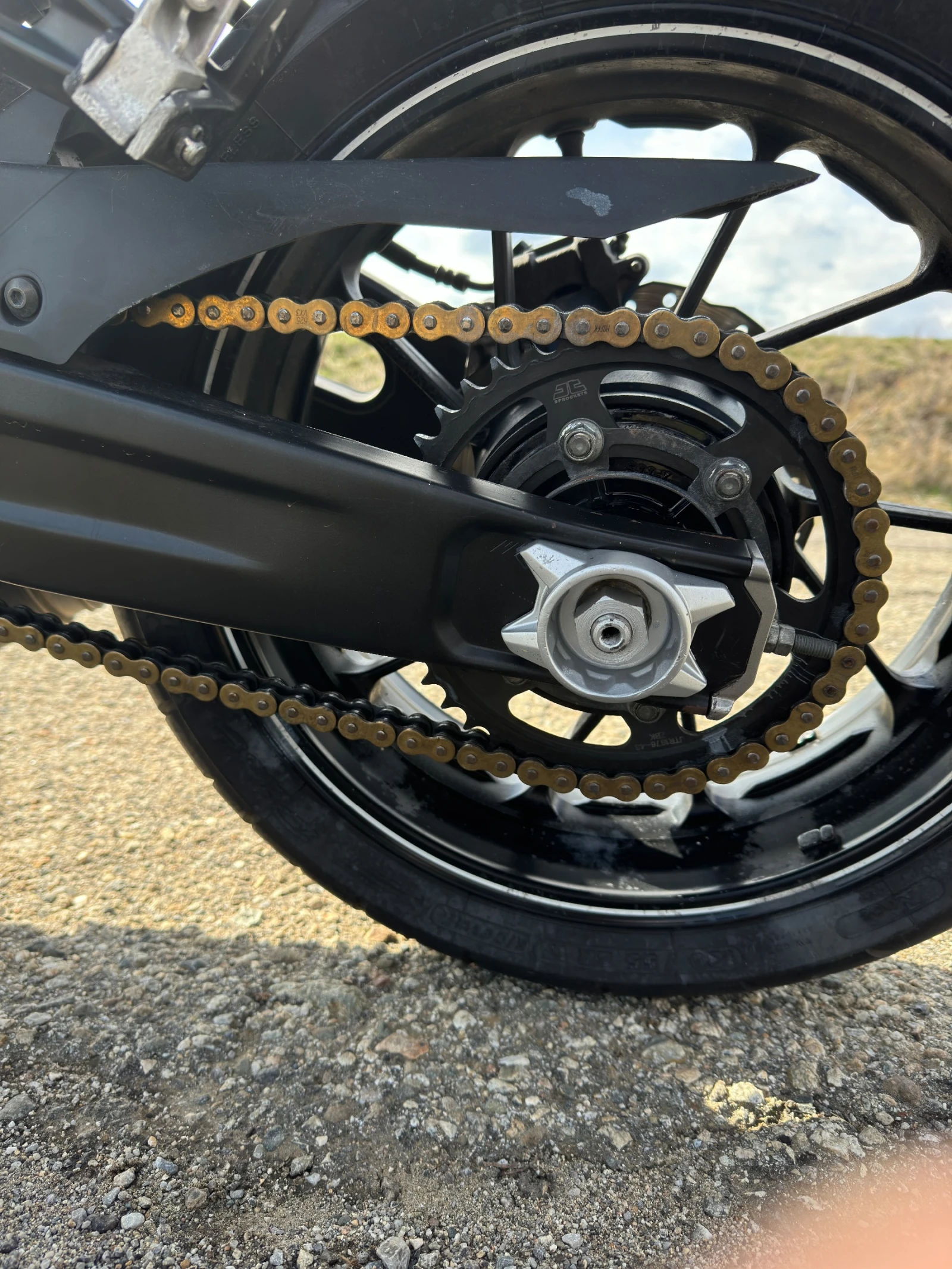 Yamaha Mt-07 A2, снимка 11 - Мотоциклети и мототехника - 54820730