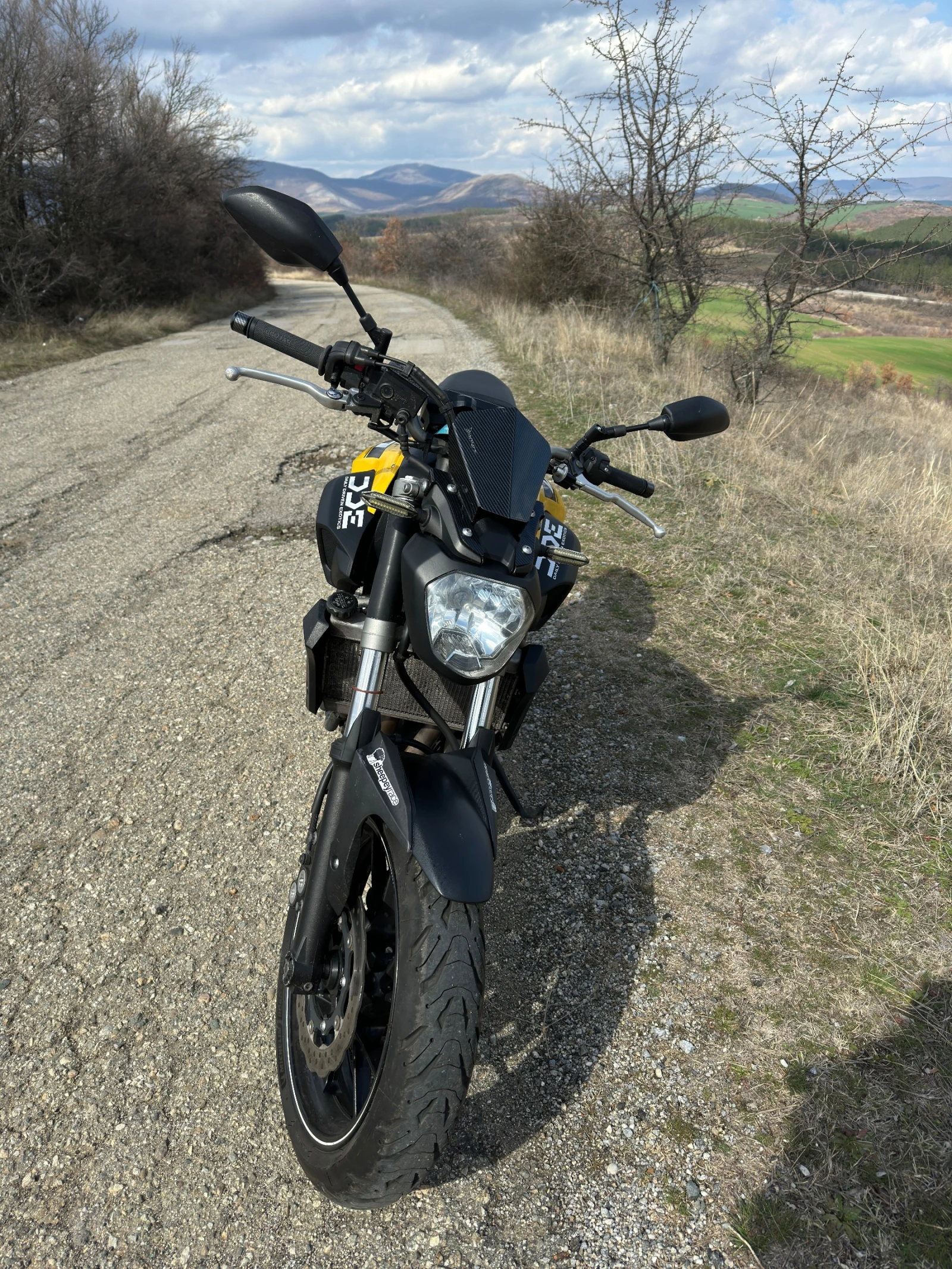 Yamaha Mt-07 A2, снимка 10 - Мотоциклети и мототехника - 54820730